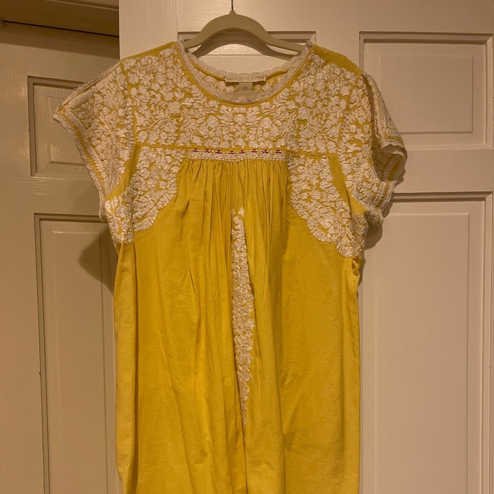 Frances Valentine Embroidered Tunic